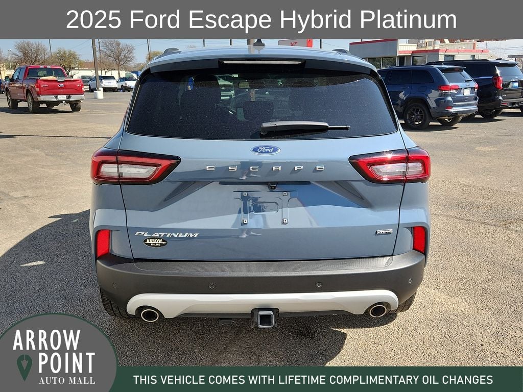 2025 Ford Escape Hybrid Platinum