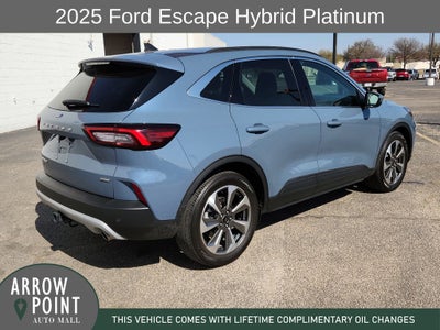 2025 Ford Escape Hybrid Platinum