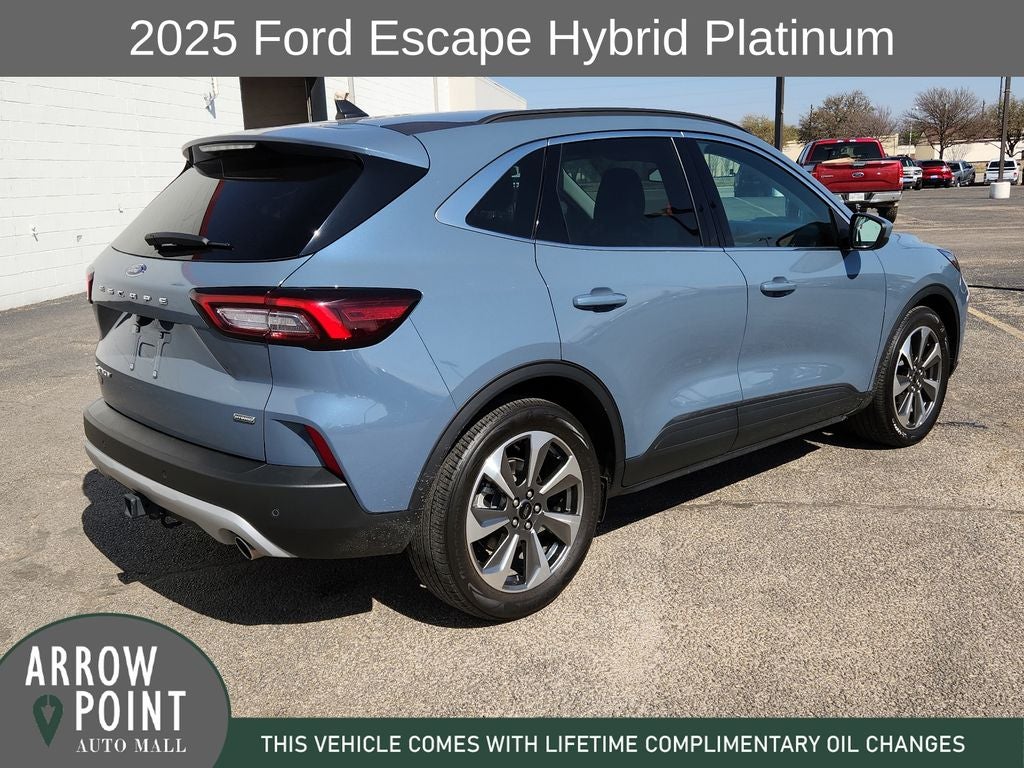 2025 Ford Escape Hybrid Platinum
