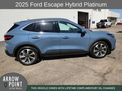 2025 Ford Escape Hybrid Platinum