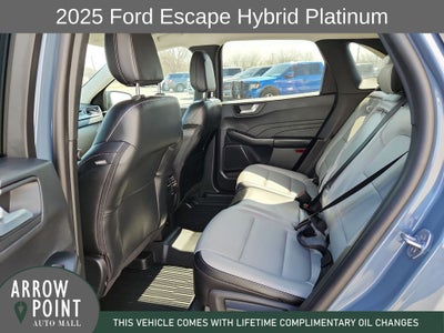 2025 Ford Escape Hybrid Platinum