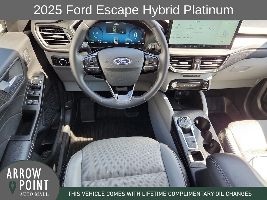 2025 Ford Escape Hybrid Platinum