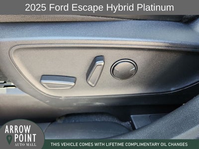 2025 Ford Escape Hybrid Platinum