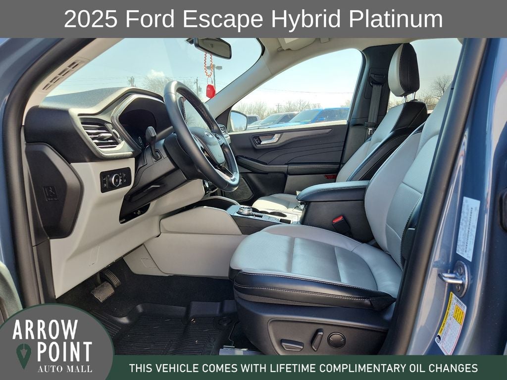 2025 Ford Escape Hybrid Platinum