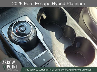 2025 Ford Escape Hybrid Platinum