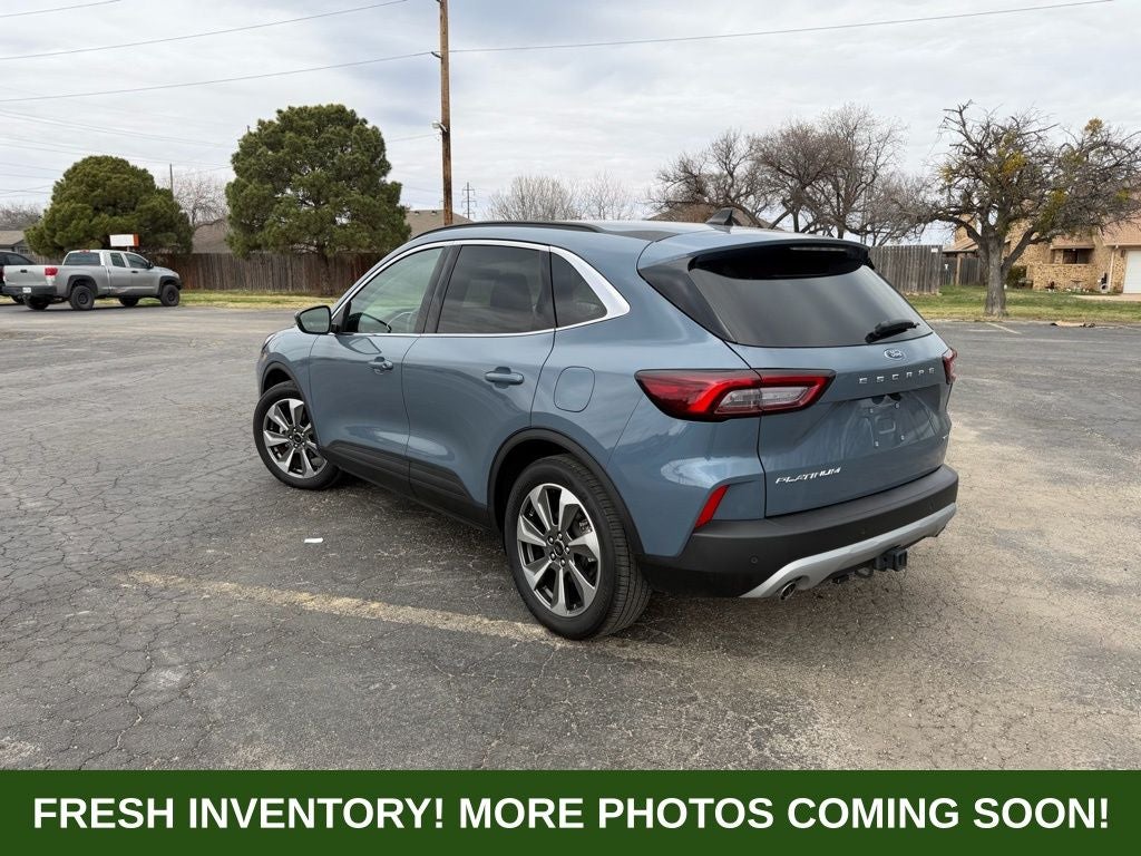 2025 Ford Escape Hybrid Platinum