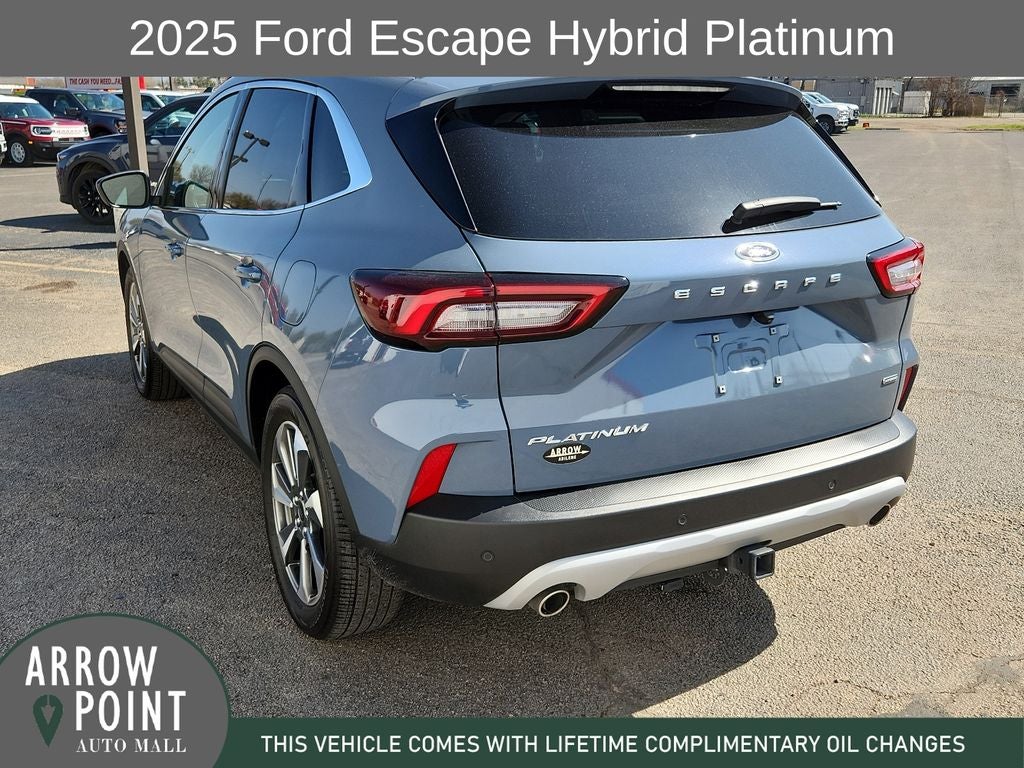 2025 Ford Escape Hybrid Platinum