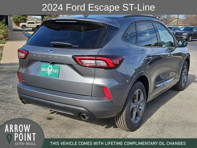 2024 Ford Escape ST-Line