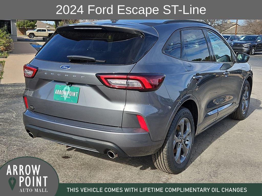 2024 Ford Escape ST-Line