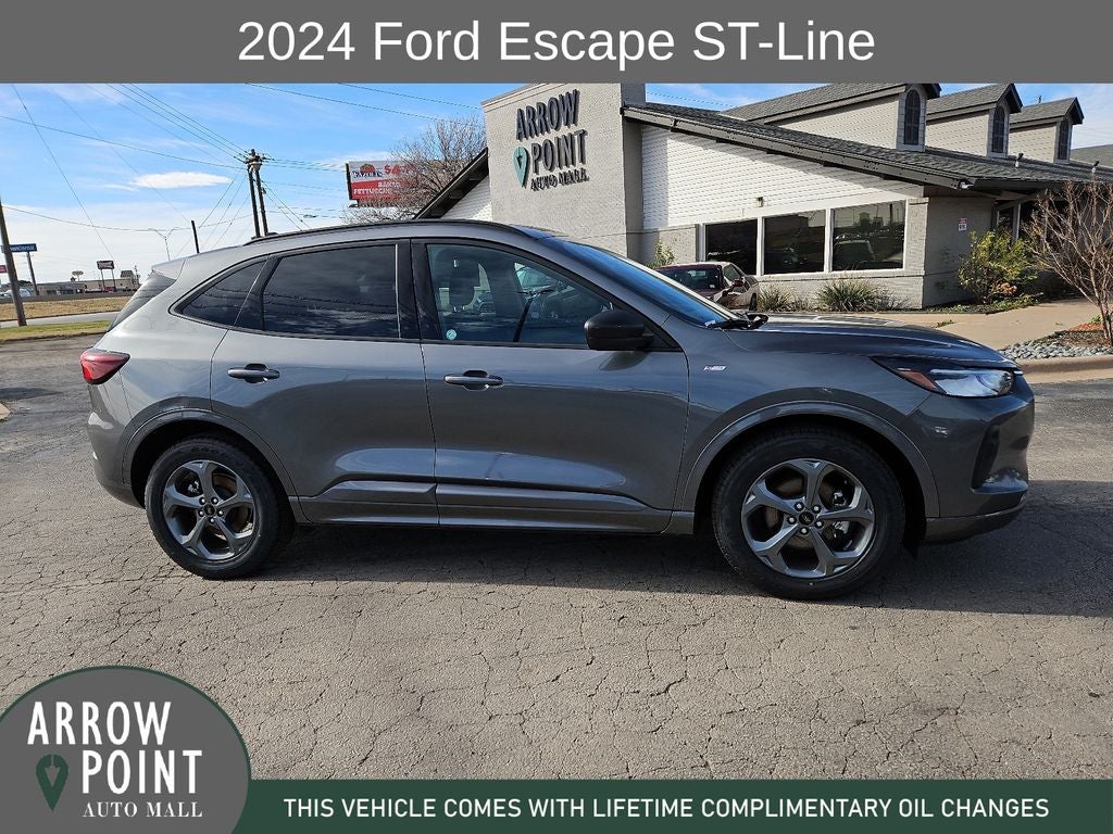 2024 Ford Escape ST-Line