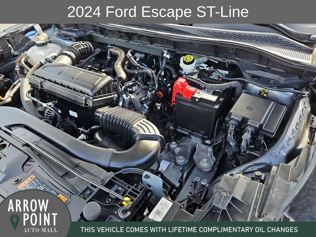 2024 Ford Escape ST-Line