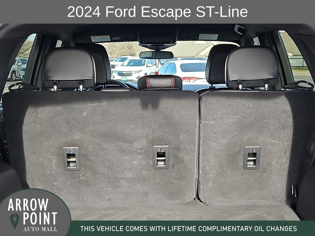 2024 Ford Escape ST-Line