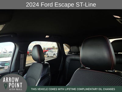 2024 Ford Escape ST-Line
