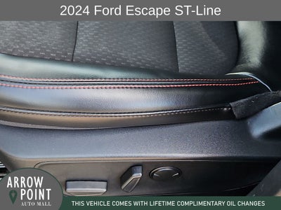 2024 Ford Escape ST-Line