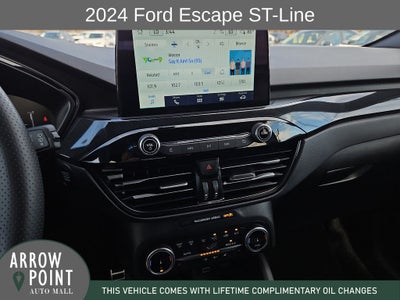 2024 Ford Escape ST-Line