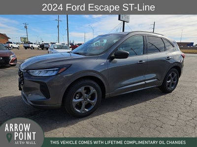 2024 Ford Escape ST-Line