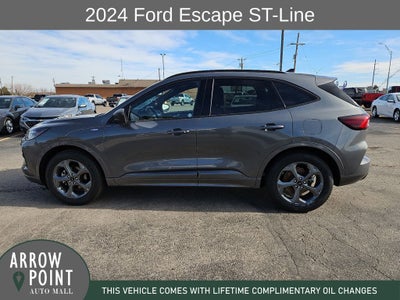 2024 Ford Escape ST-Line