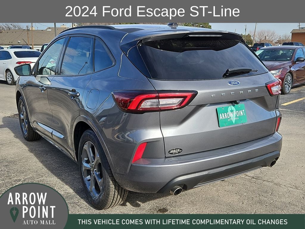 2024 Ford Escape ST-Line