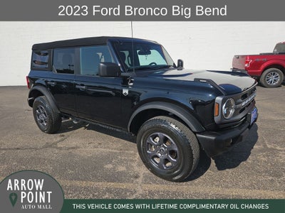 2023 Ford Bronco Big Bend