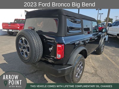 2023 Ford Bronco Big Bend