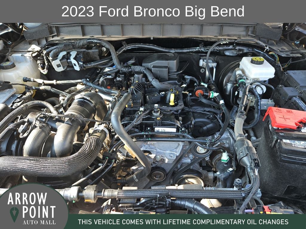 2023 Ford Bronco Big Bend