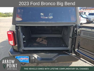 2023 Ford Bronco Big Bend