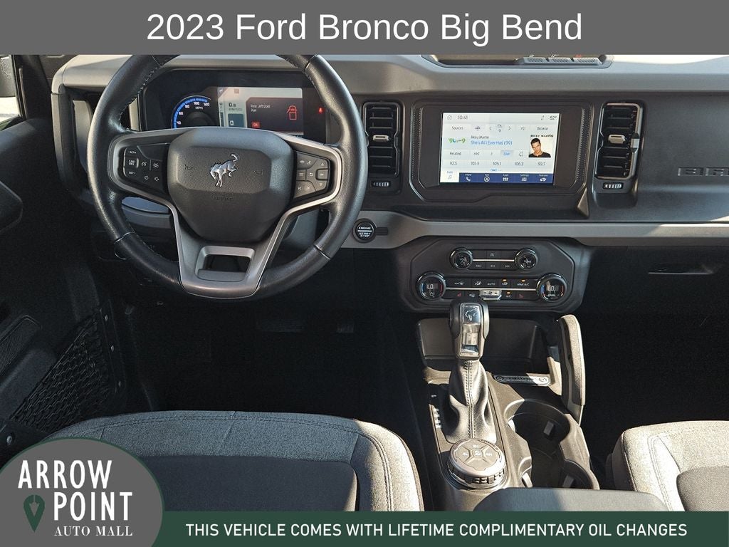 2023 Ford Bronco Big Bend