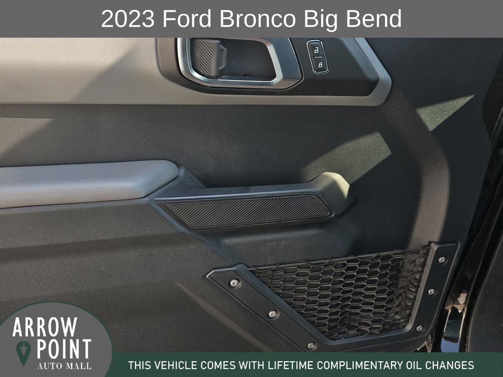 2023 Ford Bronco Big Bend