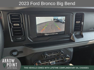 2023 Ford Bronco Big Bend