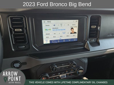 2023 Ford Bronco Big Bend