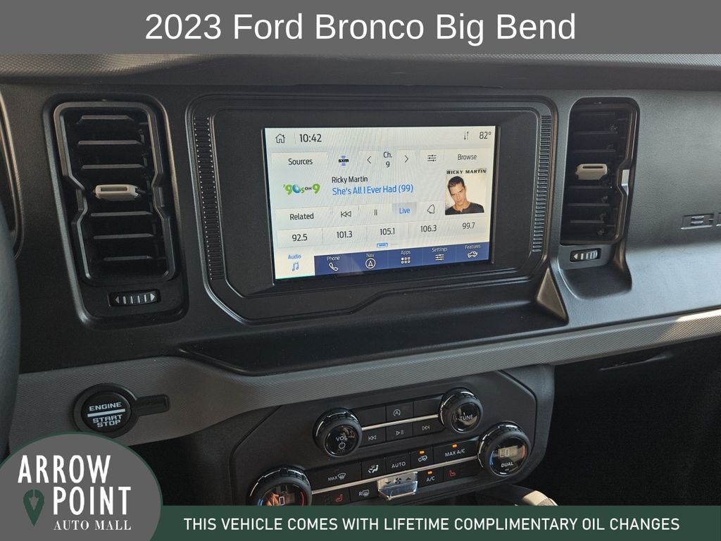 2023 Ford Bronco Big Bend
