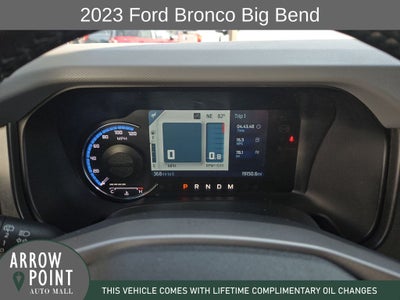 2023 Ford Bronco Big Bend