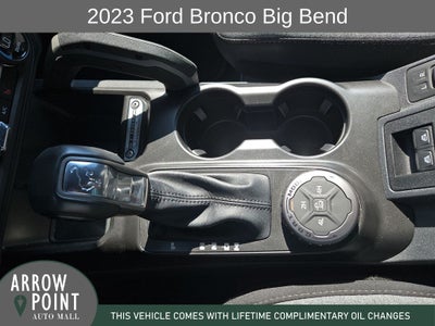 2023 Ford Bronco Big Bend
