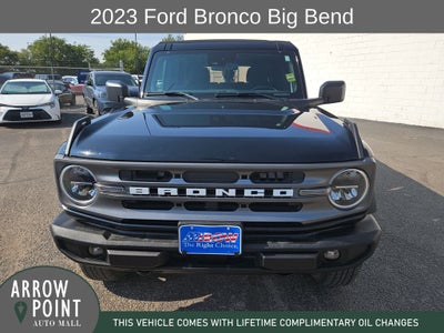 2023 Ford Bronco Big Bend