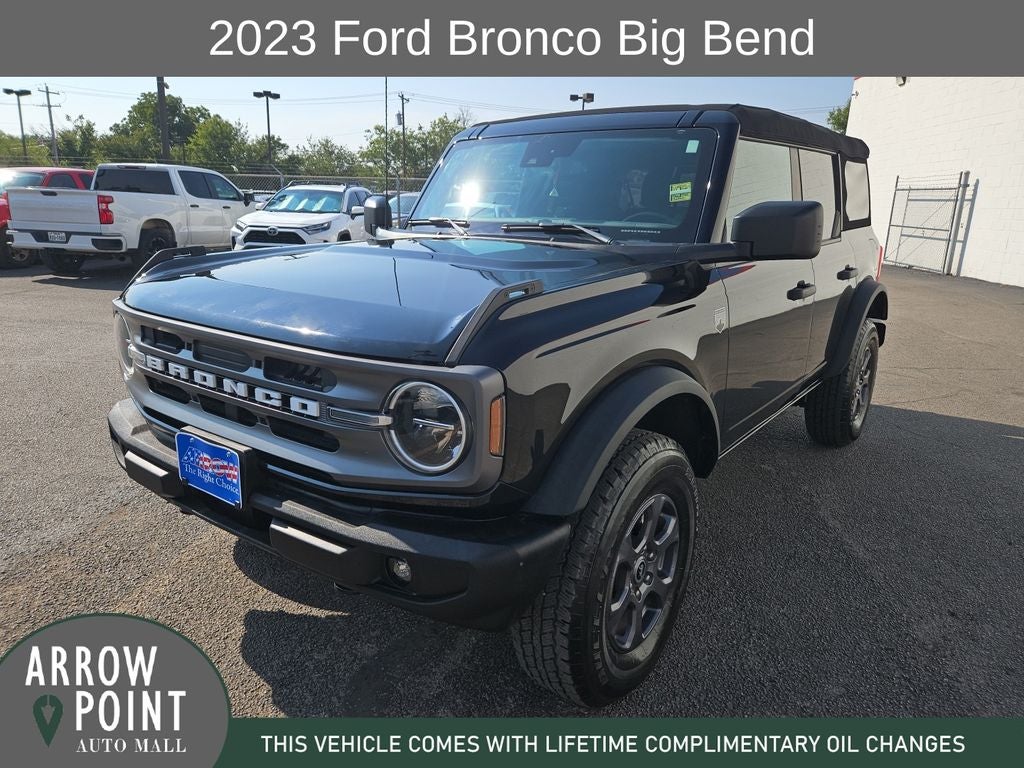 2023 Ford Bronco Big Bend