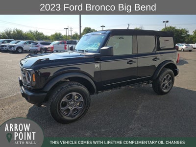 2023 Ford Bronco Big Bend