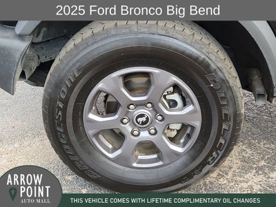 2025 Ford Bronco Big Bend