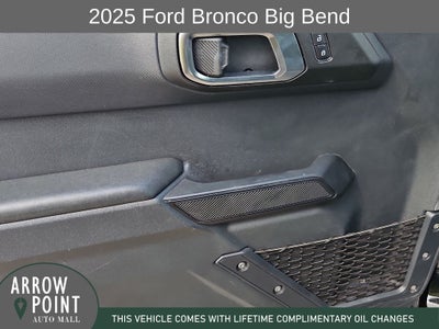 2025 Ford Bronco Big Bend