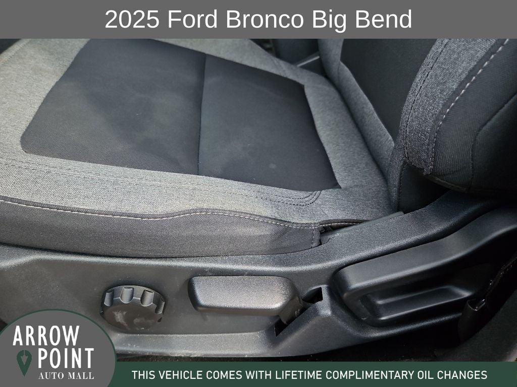 2025 Ford Bronco Big Bend