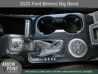 2025 Ford Bronco Big Bend