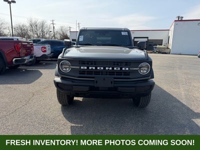 2025 Ford Bronco Big Bend