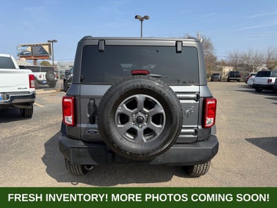 2025 Ford Bronco Big Bend