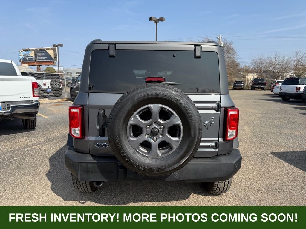 2025 Ford Bronco Big Bend