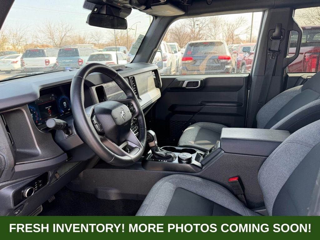 2025 Ford Bronco Big Bend