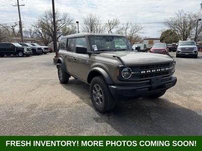 2025 Ford Bronco Big Bend