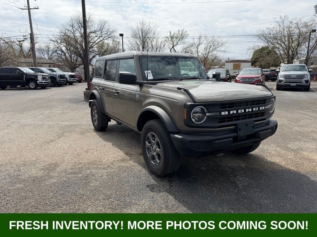 2025 Ford Bronco Big Bend