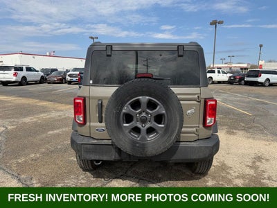 2025 Ford Bronco Big Bend