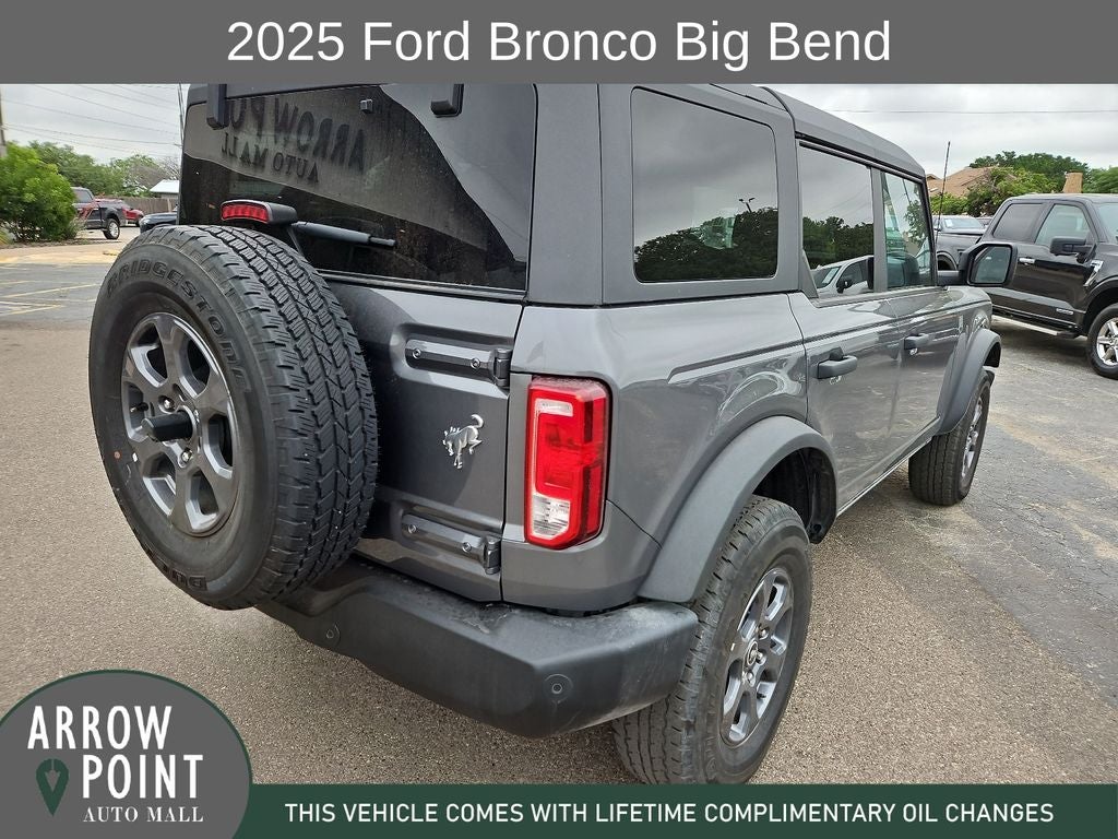 2025 Ford Bronco Big Bend