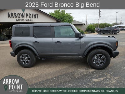 2025 Ford Bronco Big Bend