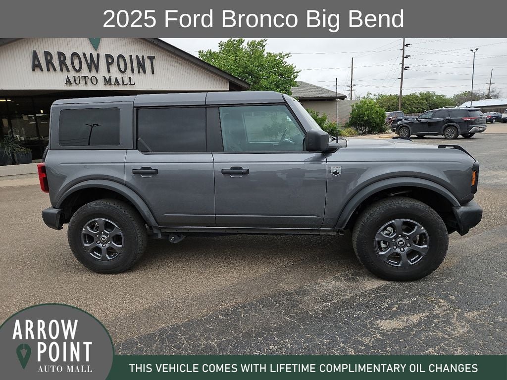 2025 Ford Bronco Big Bend